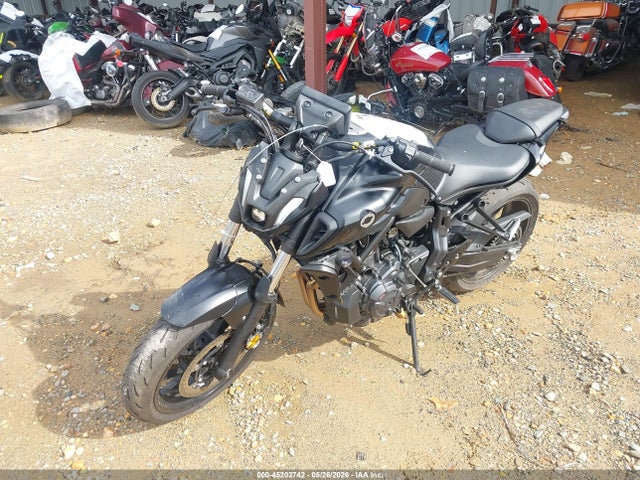Yamaha Mt07