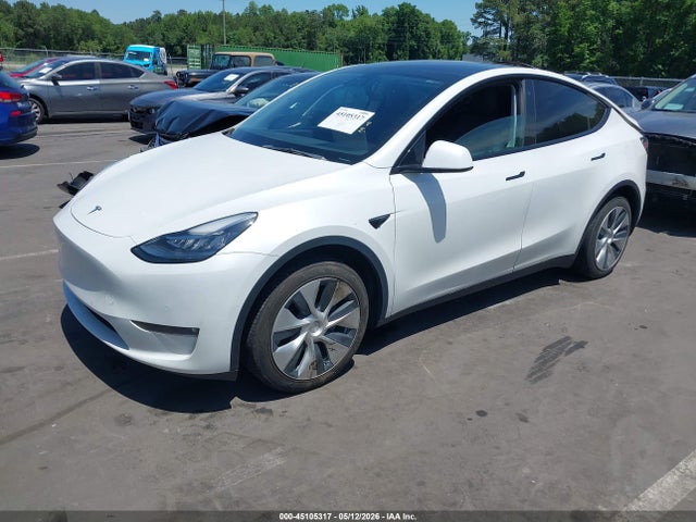 Tesla Model Y Long Range Dual Motor All-wheel Drive