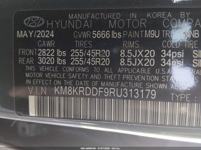Hyundai Ioniq Limited