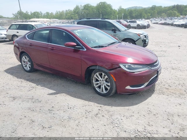 Salvage Chrysler 200 Image