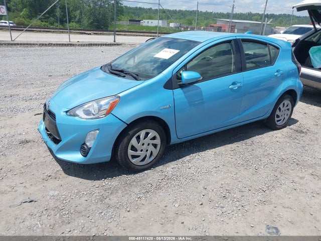 Toyota Prius c One