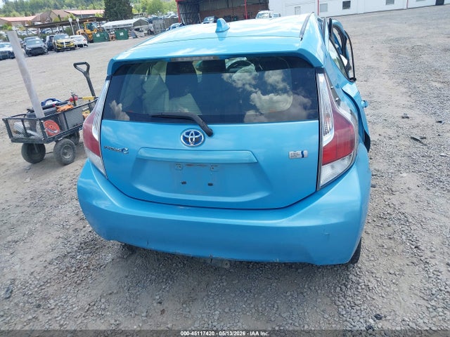 Toyota Prius c One