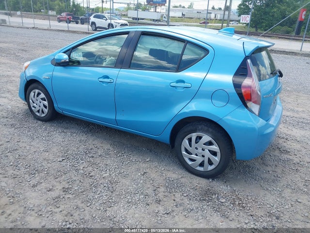 Toyota Prius c One