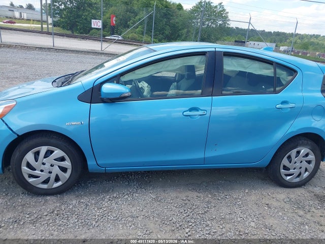 Toyota Prius c One
