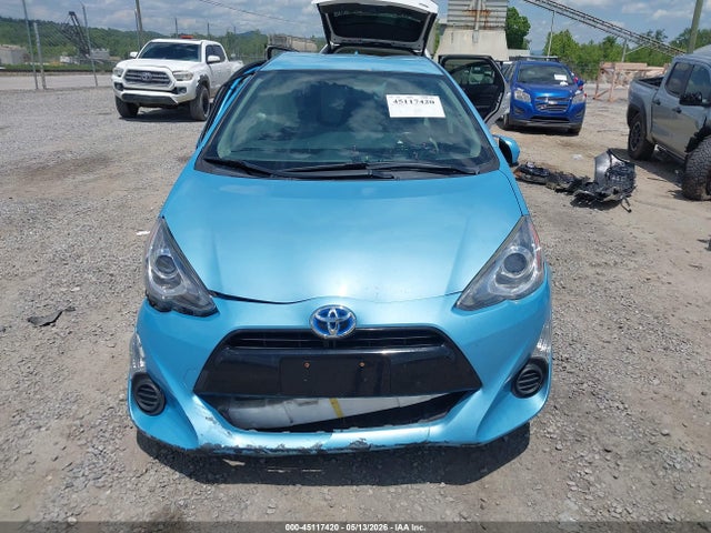 Toyota Prius c One