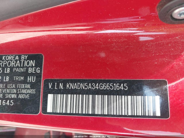Kia Rio Sx
