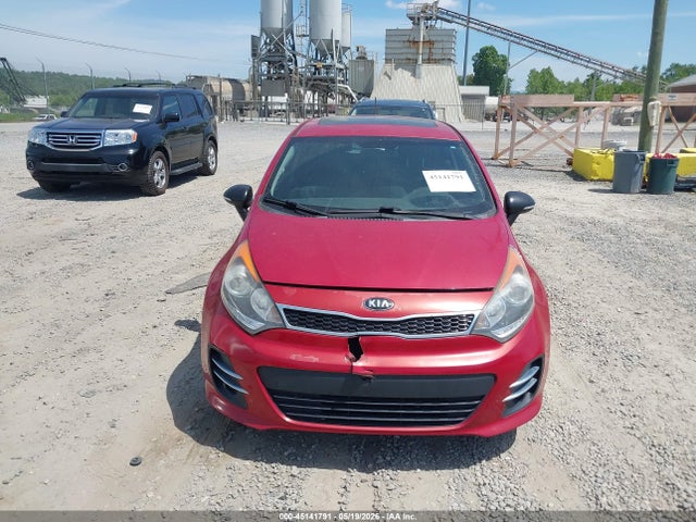 Kia Rio Sx