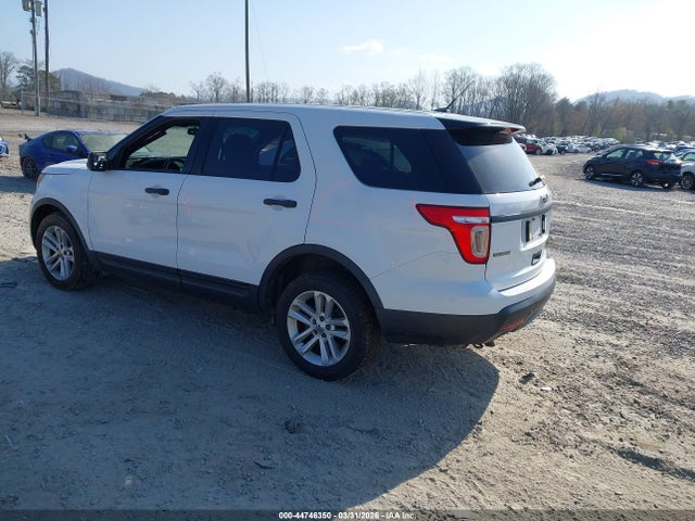 Ford Utility Police Interceptor