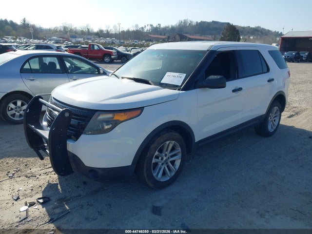 Ford Utility Police Interceptor