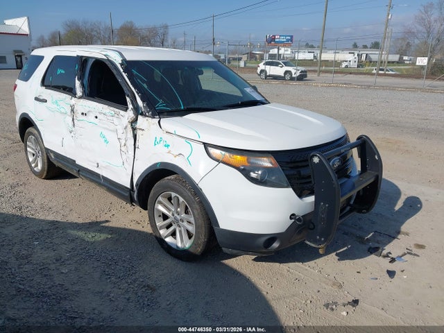 Salvage Ford Utility Police Interceptor Image
