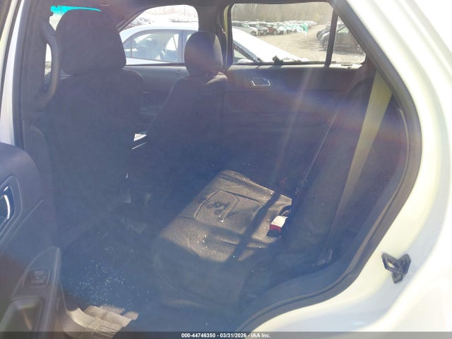 Ford Utility Police Interceptor