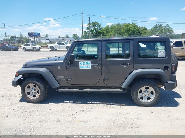 Jeep Wrangler Sport Rhd 4x4