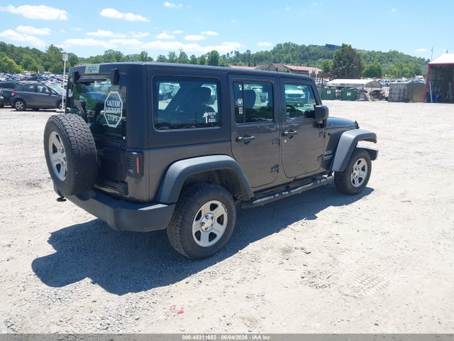 Jeep Wrangler Sport Rhd 4x4