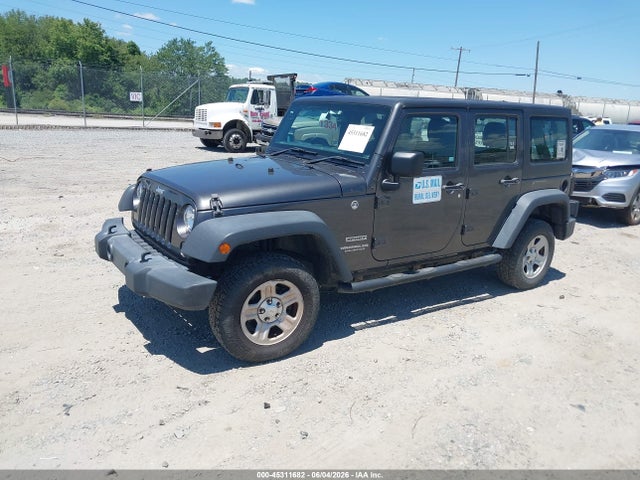 Jeep Wrangler Sport Rhd 4x4