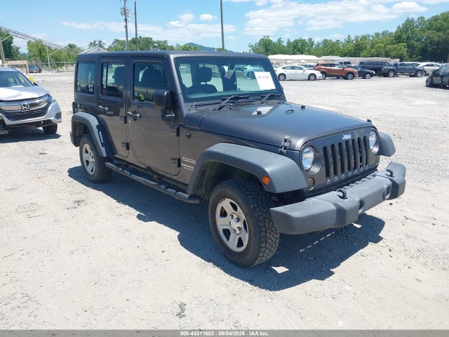 Salvage Jeep Wrangler Image