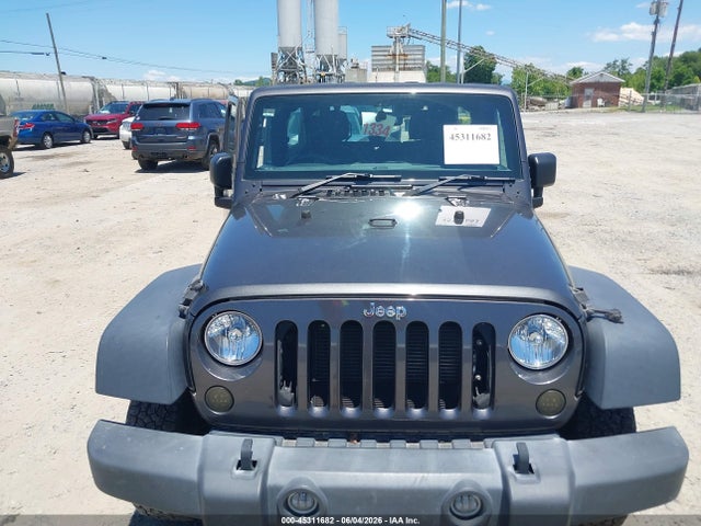 Jeep Wrangler Sport Rhd 4x4
