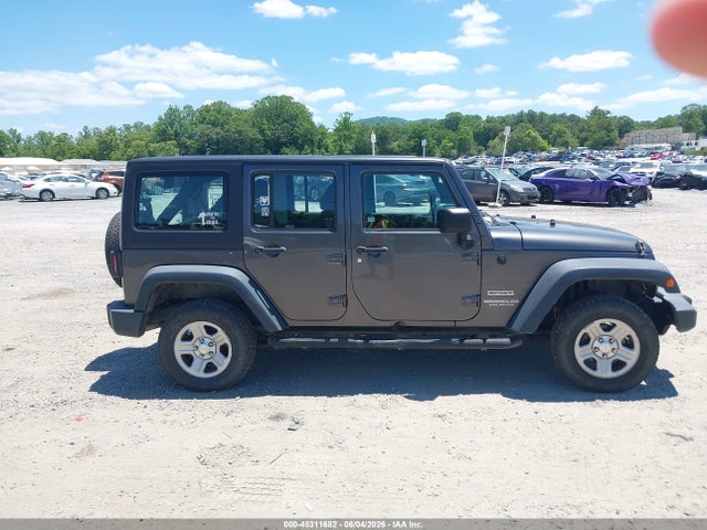 Jeep Wrangler Sport Rhd 4x4