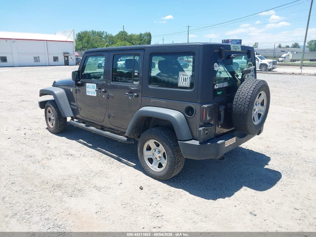Jeep Wrangler Sport Rhd 4x4