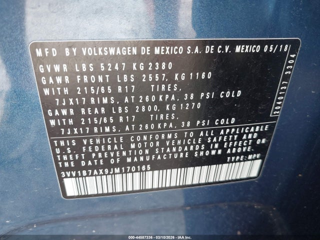 Volkswagen Tiguan 2.0t S