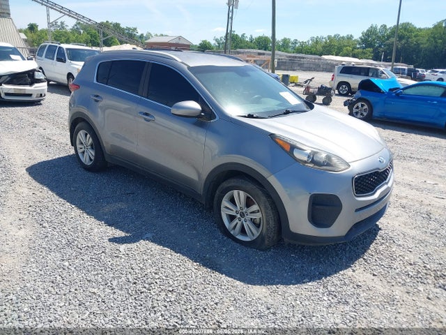Salvage Kia Sportage Image