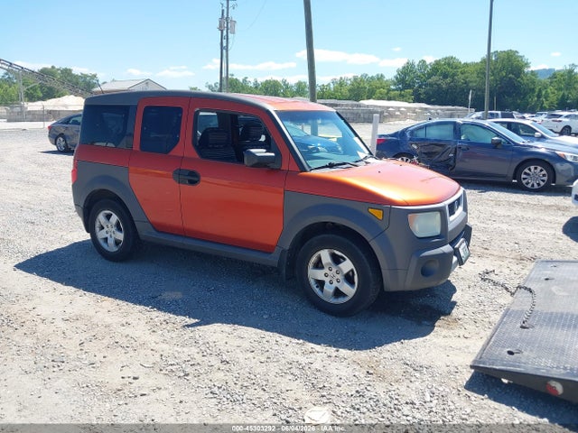 Salvage Honda Element Image