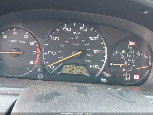 Honda Odyssey Ex