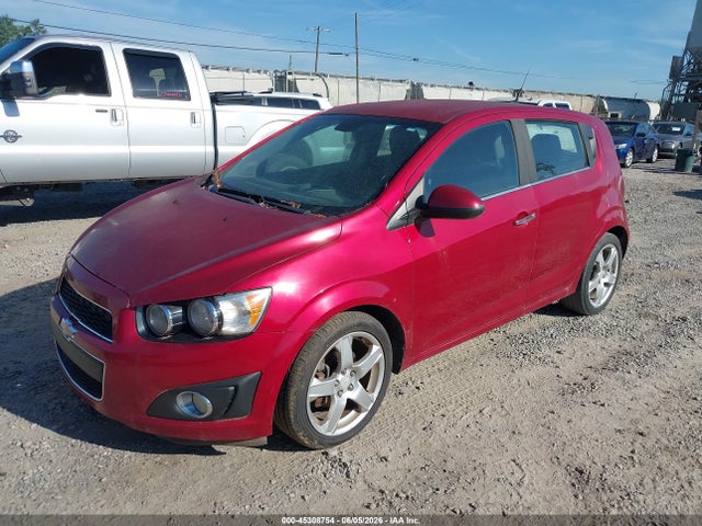 Chevrolet Sonic 2lz