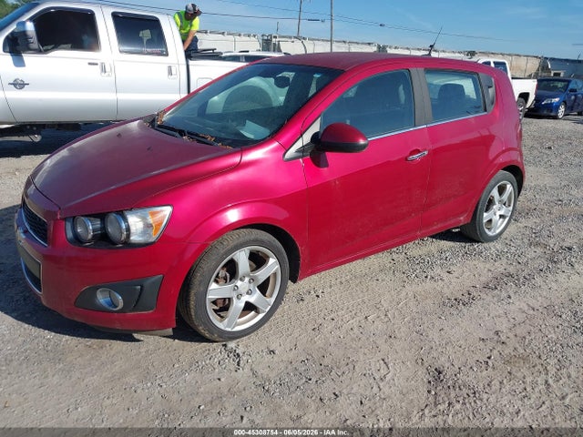 Chevrolet Sonic 2lz