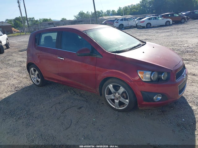 Salvage Chevrolet Sonic Image