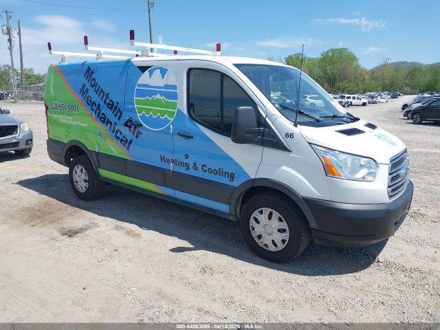 Salvage Ford Transit Image