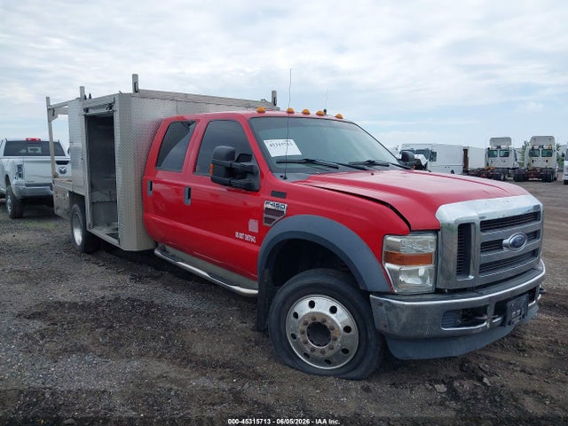 Salvage Ford F-450 Image