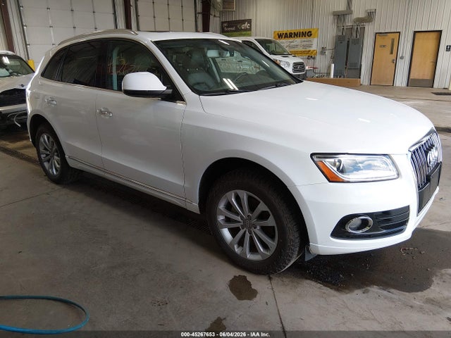Salvage Audi Q5 Image