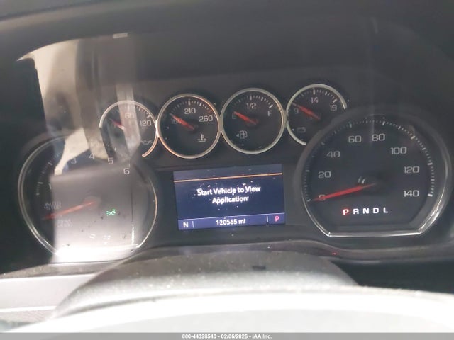 Chevrolet Silverado 1500 Rst