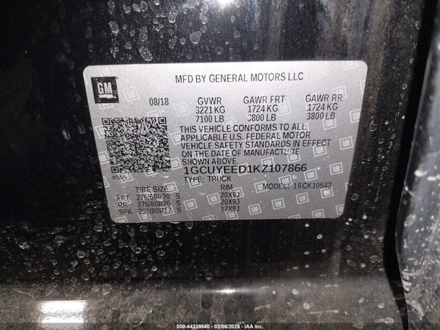 Chevrolet Silverado 1500 Rst