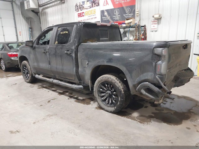 Chevrolet Silverado 1500 Rst