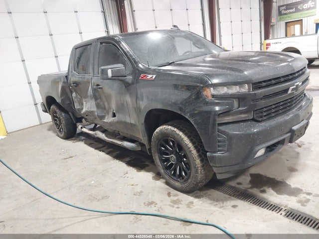 Salvage Chevrolet Silverado 1500 Image