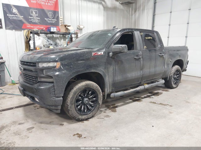 Chevrolet Silverado 1500 Rst