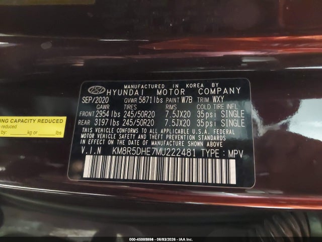 Hyundai PALISADE Limited