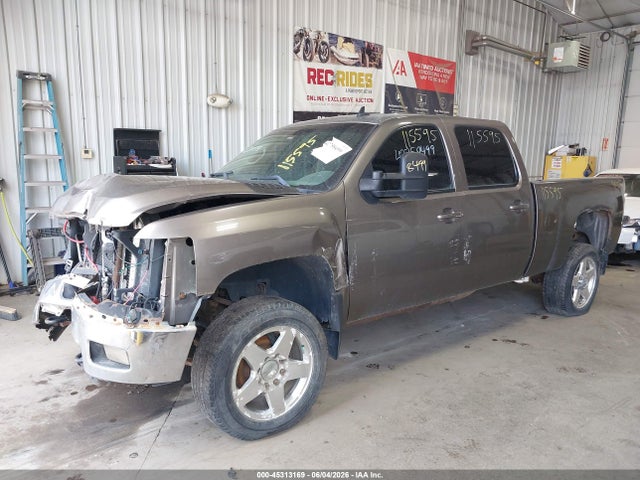 Chevrolet Silverado 2500 Ltz