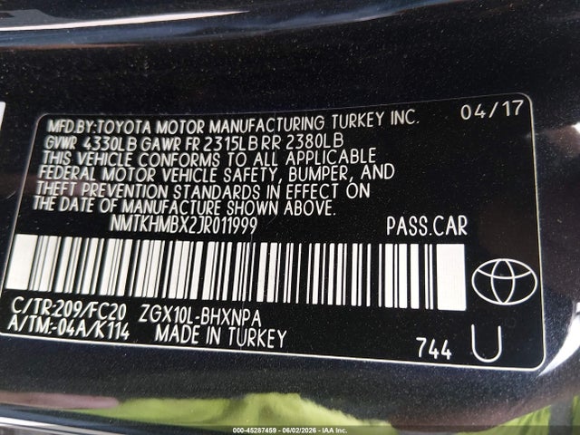 Toyota C-HR Xle Premium