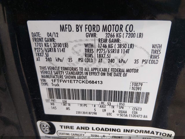 Ford F-150 Xlt