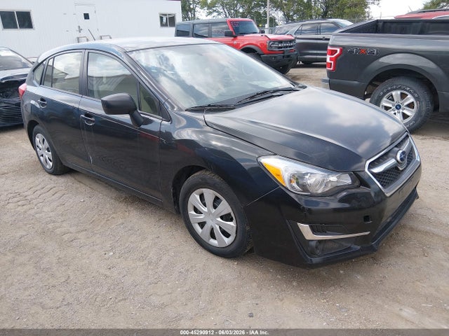 Salvage Subaru Impreza Image