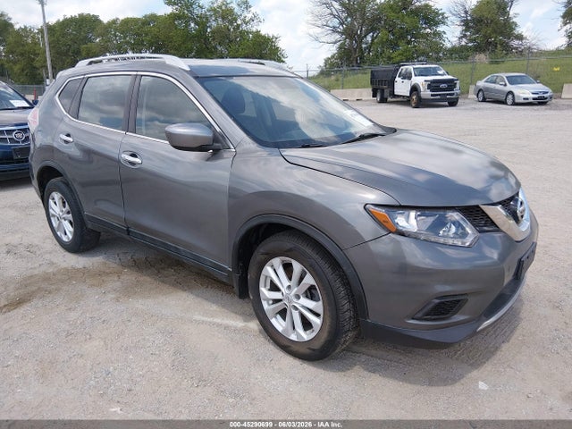 Salvage Nissan Rogue Image