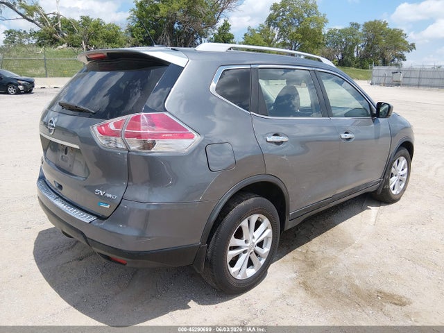 Nissan Rogue Sv