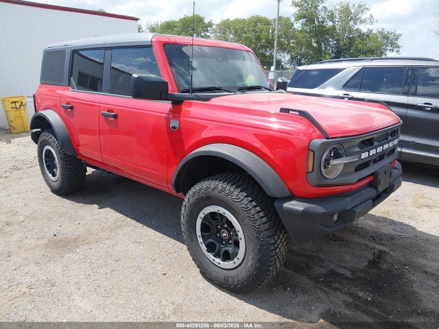 Salvage Ford Bronco Image