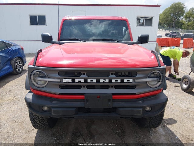 Ford Bronco Big Bend
