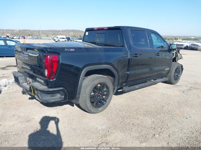 GMC Sierra 1500 4wd  Short Box Elevation With 3sb