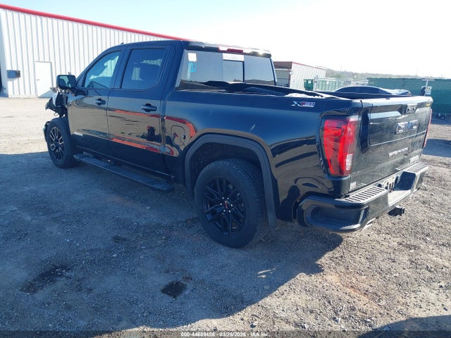 GMC Sierra 1500 4wd  Short Box Elevation With 3sb