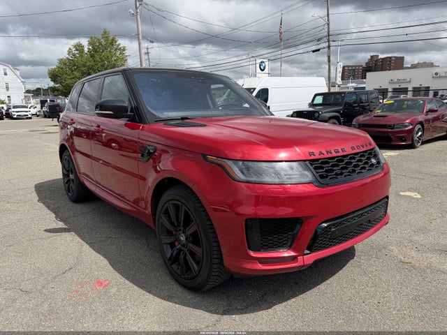 Salvage Land Rover Range Rover Sport Image