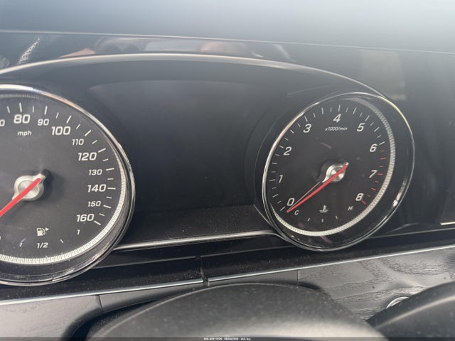 Mercedes-Benz E-Class 4matic